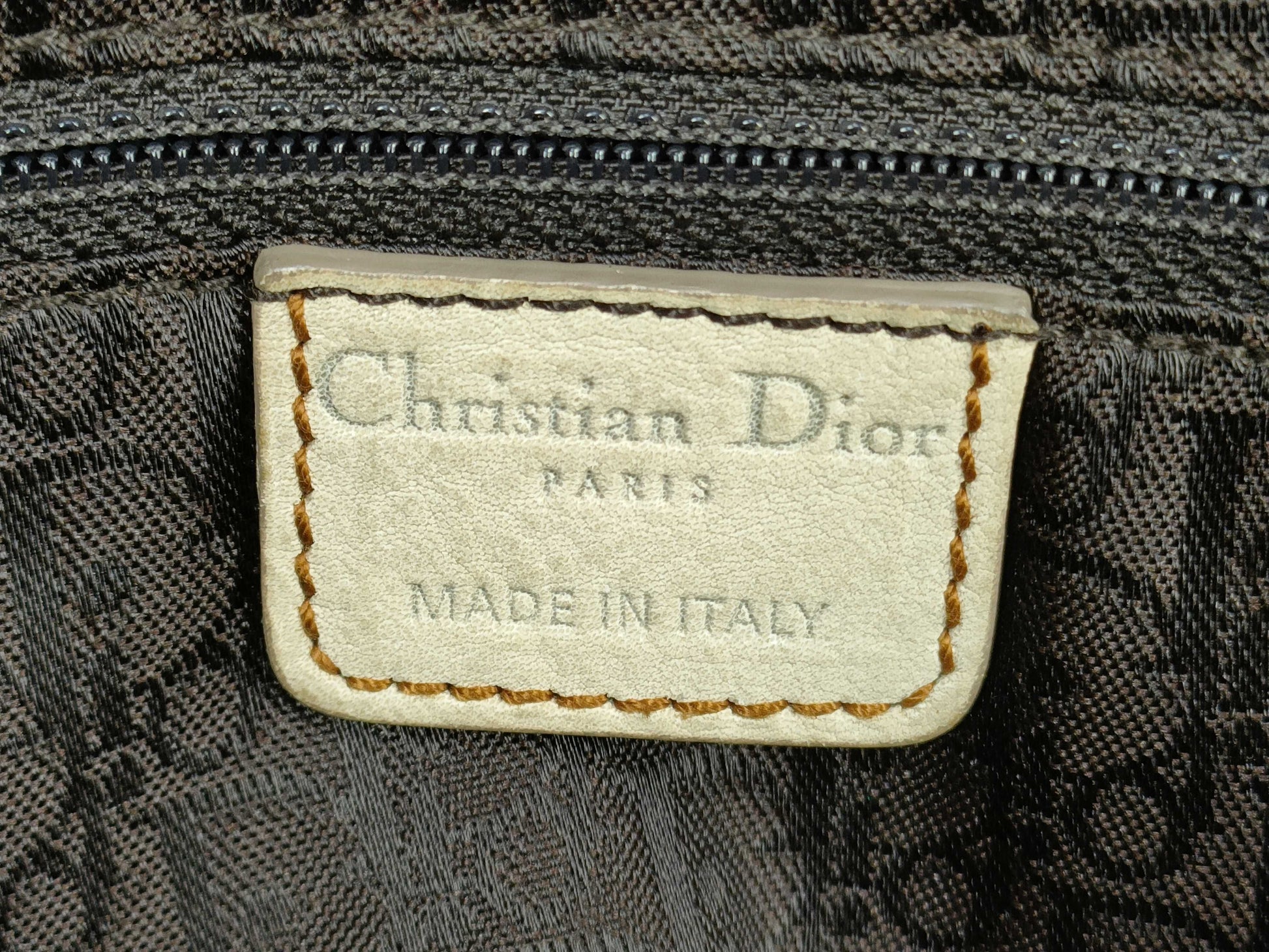 Dior ID - Dior Gaucho Saddle Shoulder Bag Boston Bag