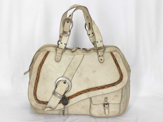 Dior ID - Dior Gaucho Saddle Shoulder Bag Boston Bag