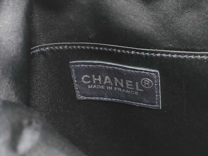 CHANEL CHANEL Matelasse Satin Backpack No. 6 Guarantee Backpack Backpack