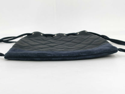 CHANEL CHANEL Matelasse Satin Backpack No. 6 Guarantee Backpack Backpack