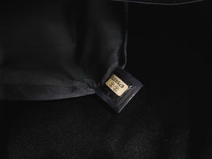 CHANEL CHANEL Matelasse Satin Backpack No. 6 Guarantee Backpack Backpack