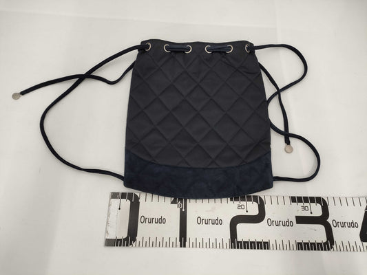 CHANEL CHANEL Matelasse Satin Backpack No. 6 Guarantee Backpack Backpack