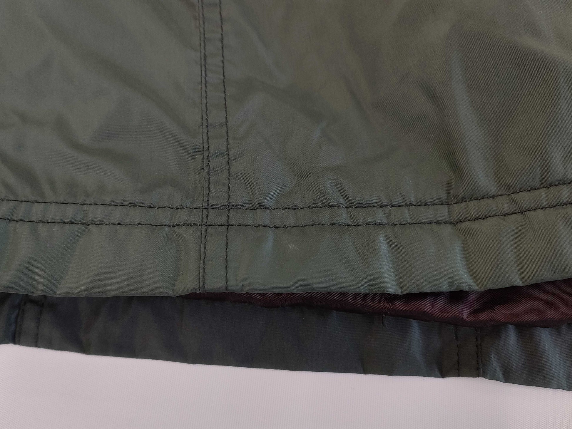 Salvatore Ferragamo Long Down Coat with Belt