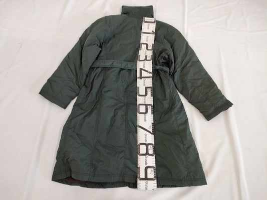 Salvatore Ferragamo Long Down Coat with Belt