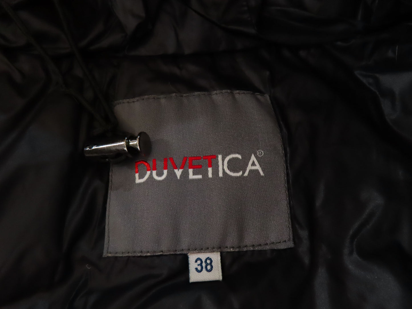 DUVETICA Down Jacket Black Jacket