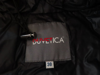 DUVETICA Down Jacket Black Jacket