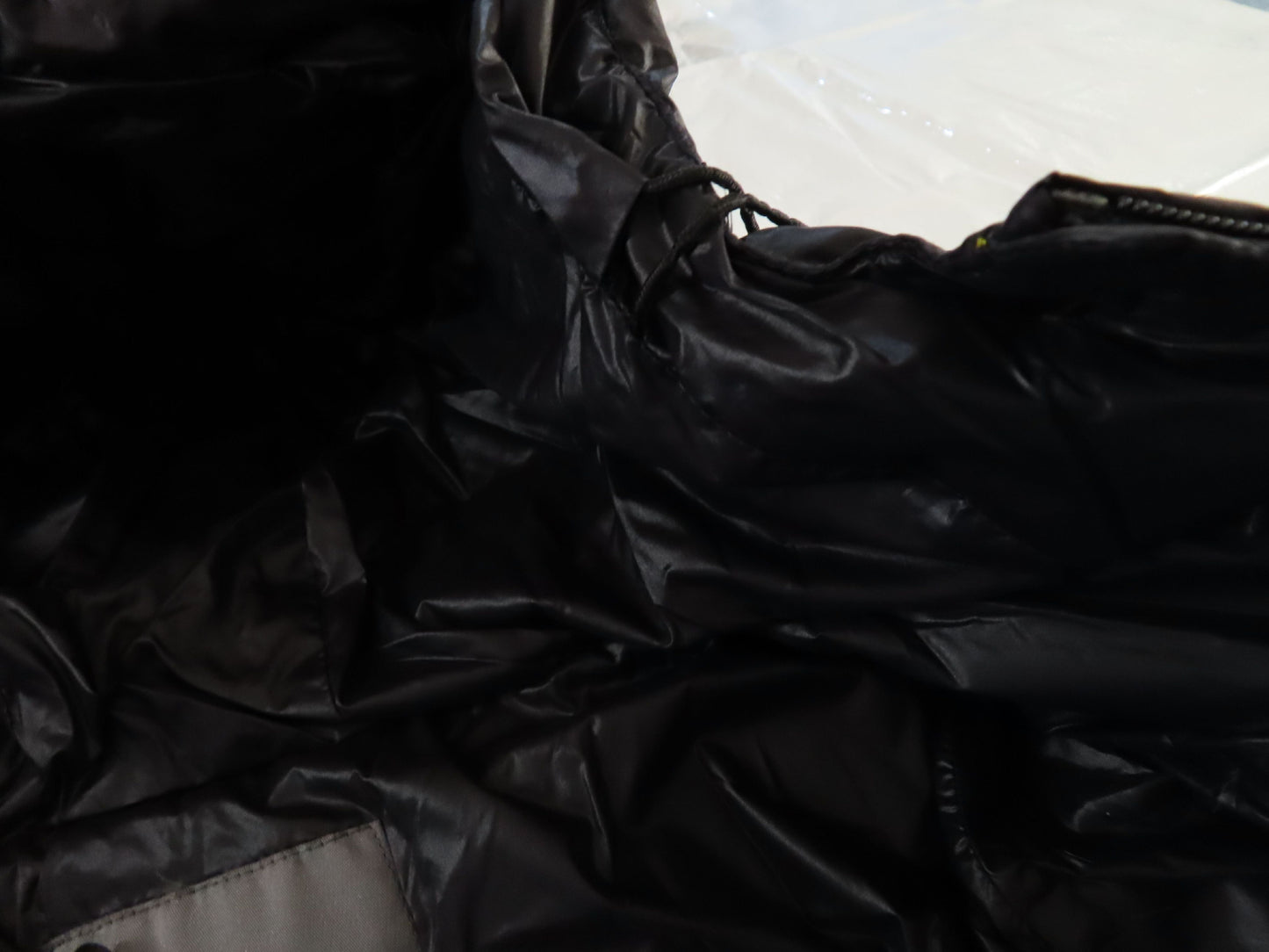 DUVETICA Down Jacket Black Jacket