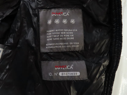 DUVETICA Down Jacket Black Jacket