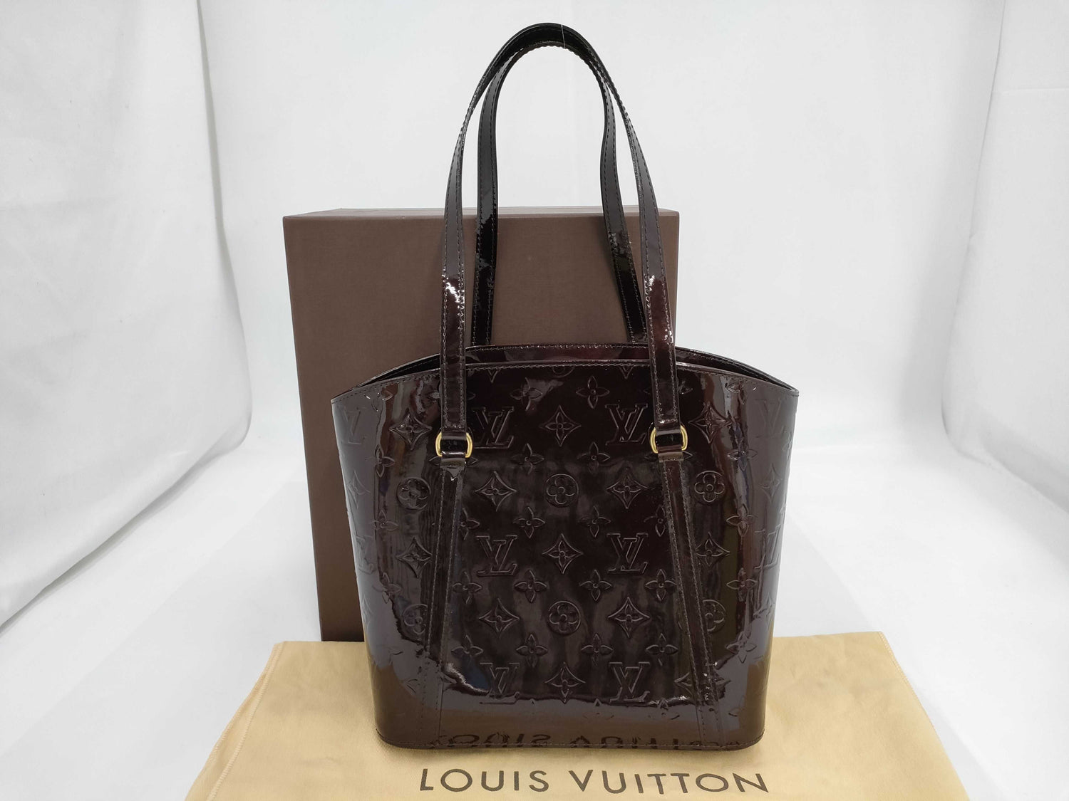 LOUIS VUITTON Vernis LV Vernis Avalon Tote Bag