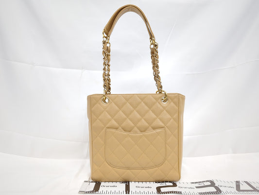 CHANEL Caviar Skin Chain Tote, No. 9 Tote Bag
