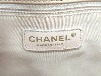 CHANEL Caviar Skin Chain Tote, No. 9 Tote Bag