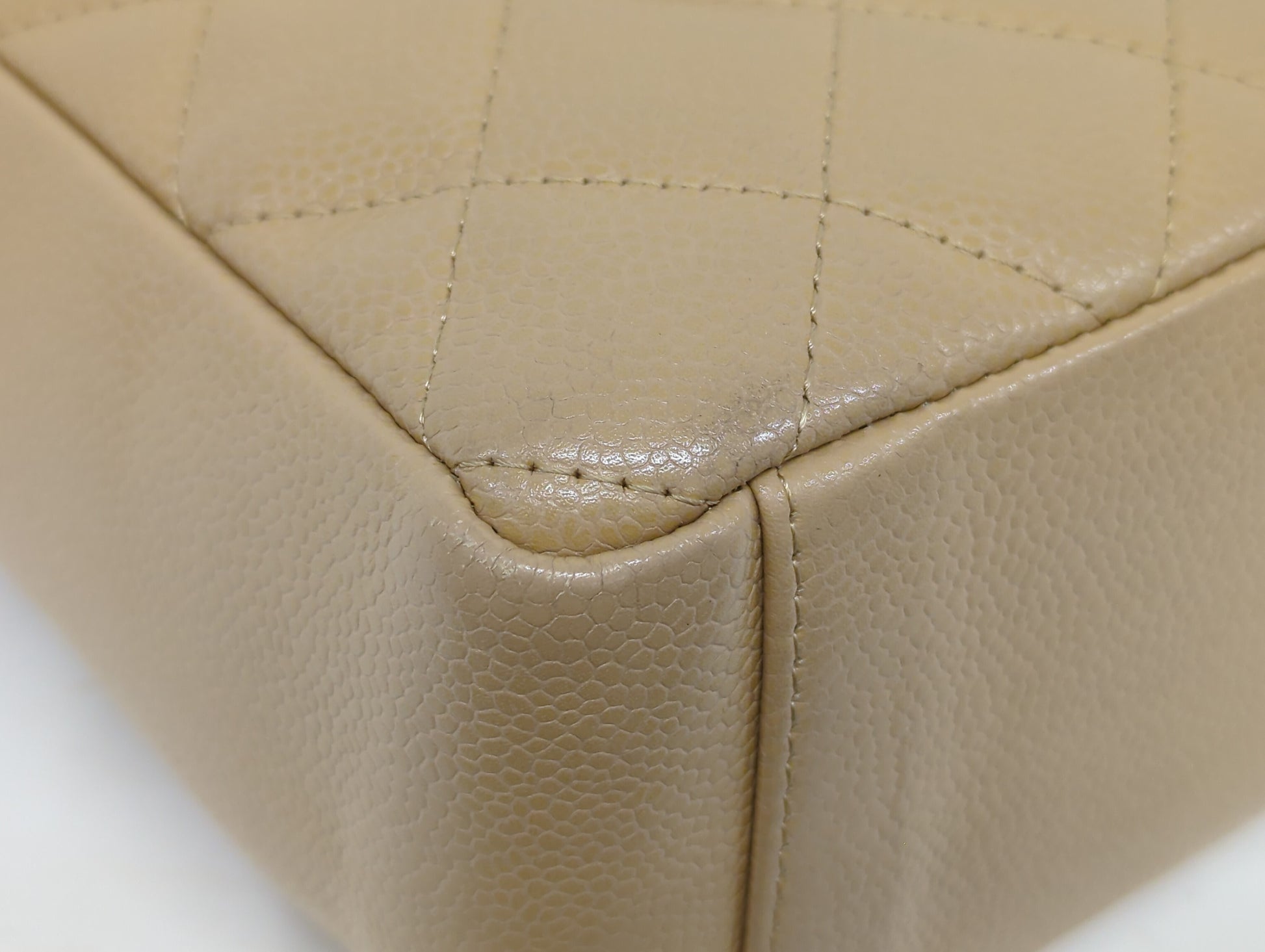 CHANEL Caviar Skin Chain Tote, No. 9 Tote Bag