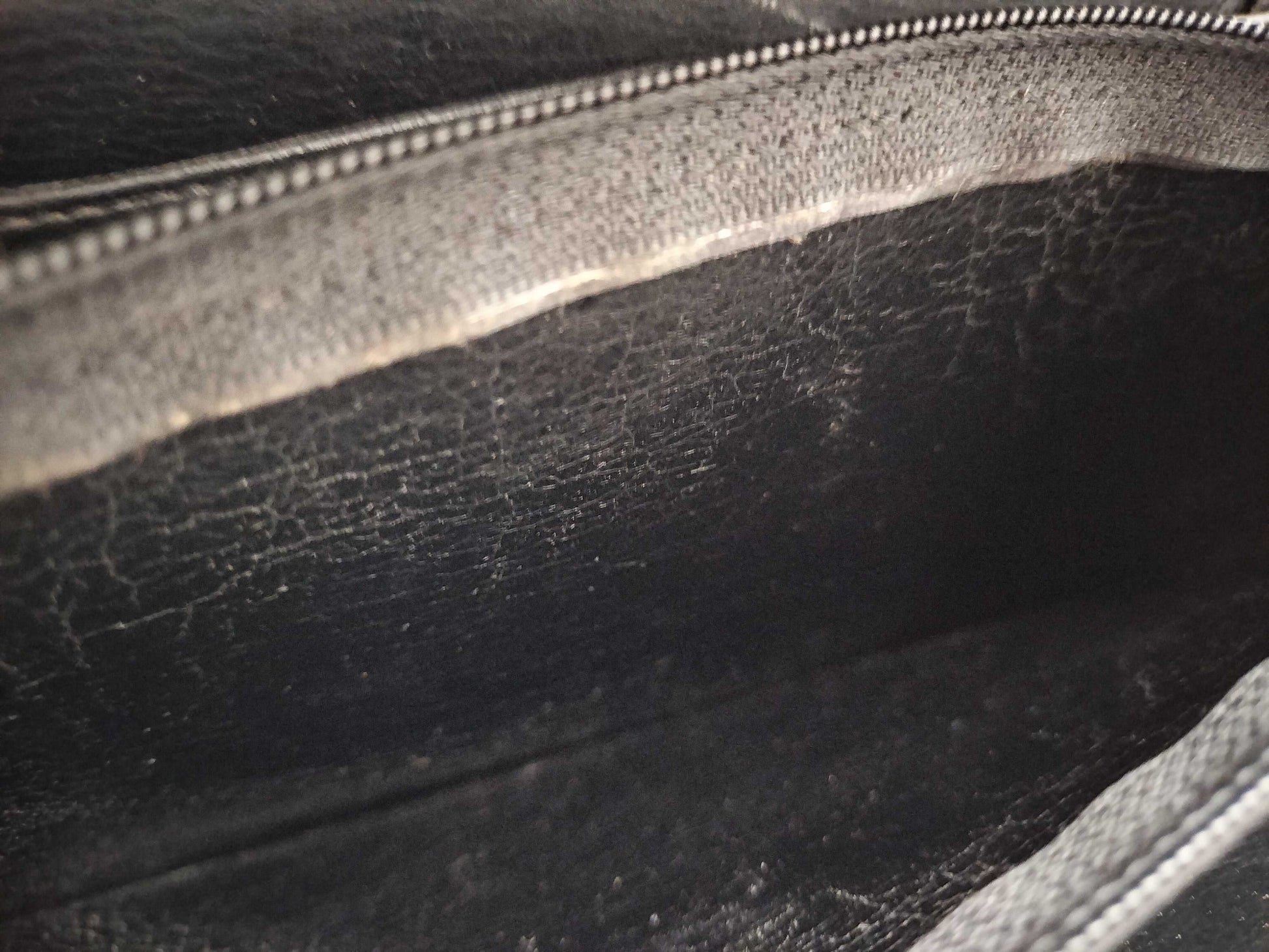 Dior Christian Dior Leather Shoulder Bag Black Shoulder Bag