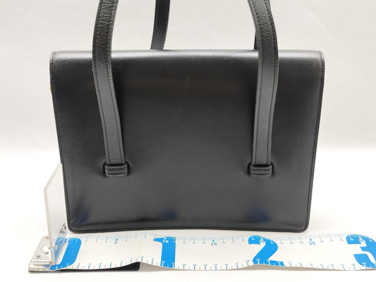 Dior Christian Dior Leather Shoulder Bag Black Shoulder Bag