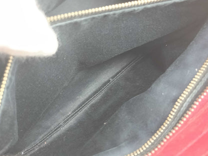 Yves Saint Laurent Leather Handbag 311222/213317 Red Handbag