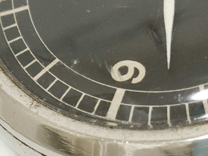OMEGA Stainless Steel/Hand-Wound Black Dial Case Only Women's Watch