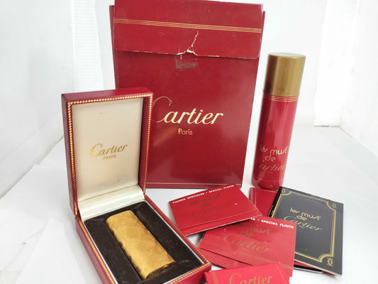 Cartier Cartier lighter, ignition not confirmed, other accessories