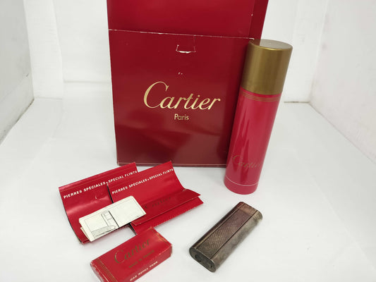 Cartier Cartier lighter, ignition not confirmed, other accessories