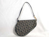 Dior Trotter Christian Dior Trotter Canvas Handbag MC1021 Navy