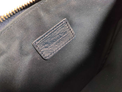 Dior Trotter Christian Dior Trotter Canvas Handbag MC1021 Navy