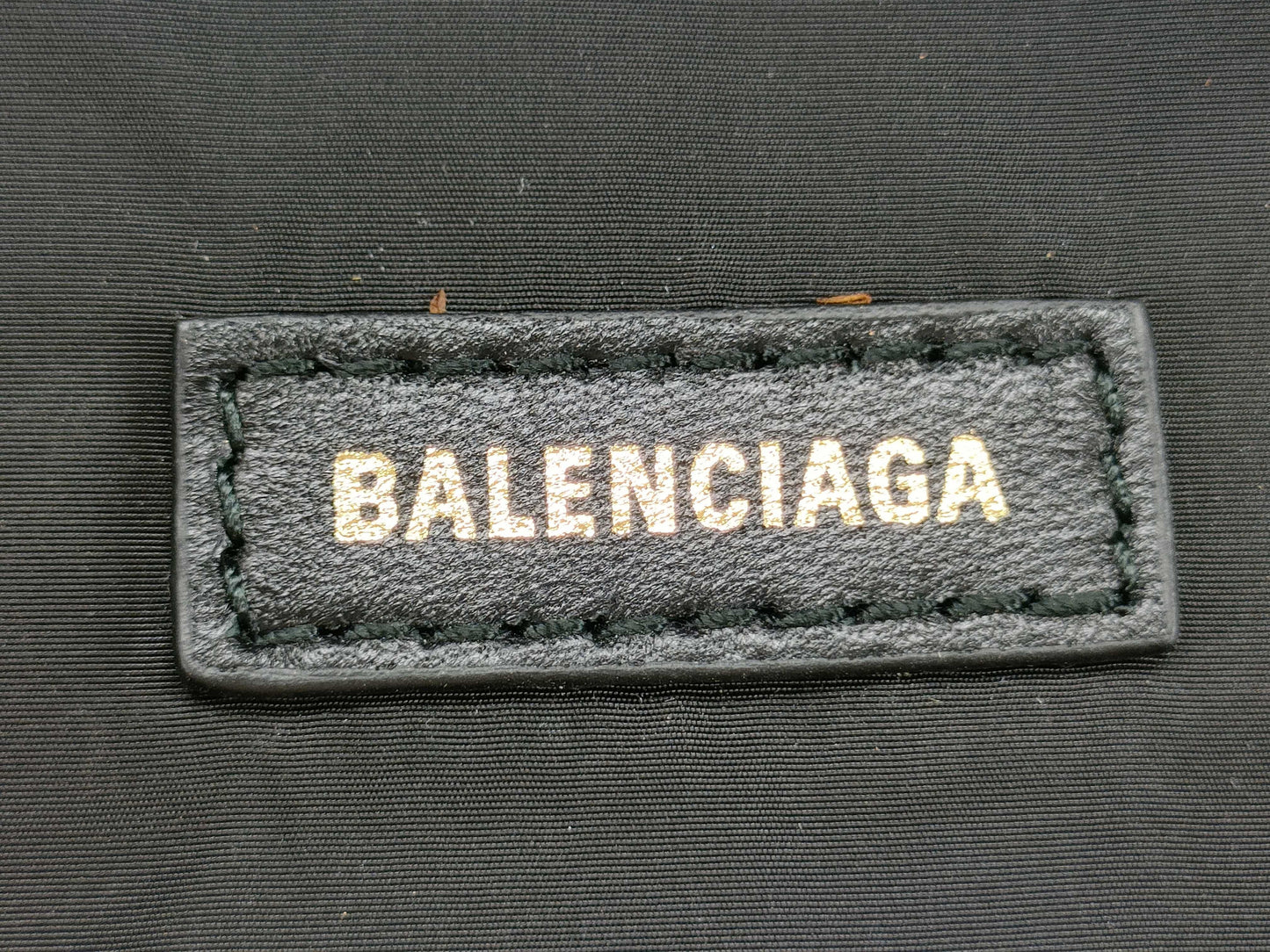 BALENCIAGA All-Over Print Nylon Canvas Waist Bag 533009.1060.W・002123 White/Black Waist Bag