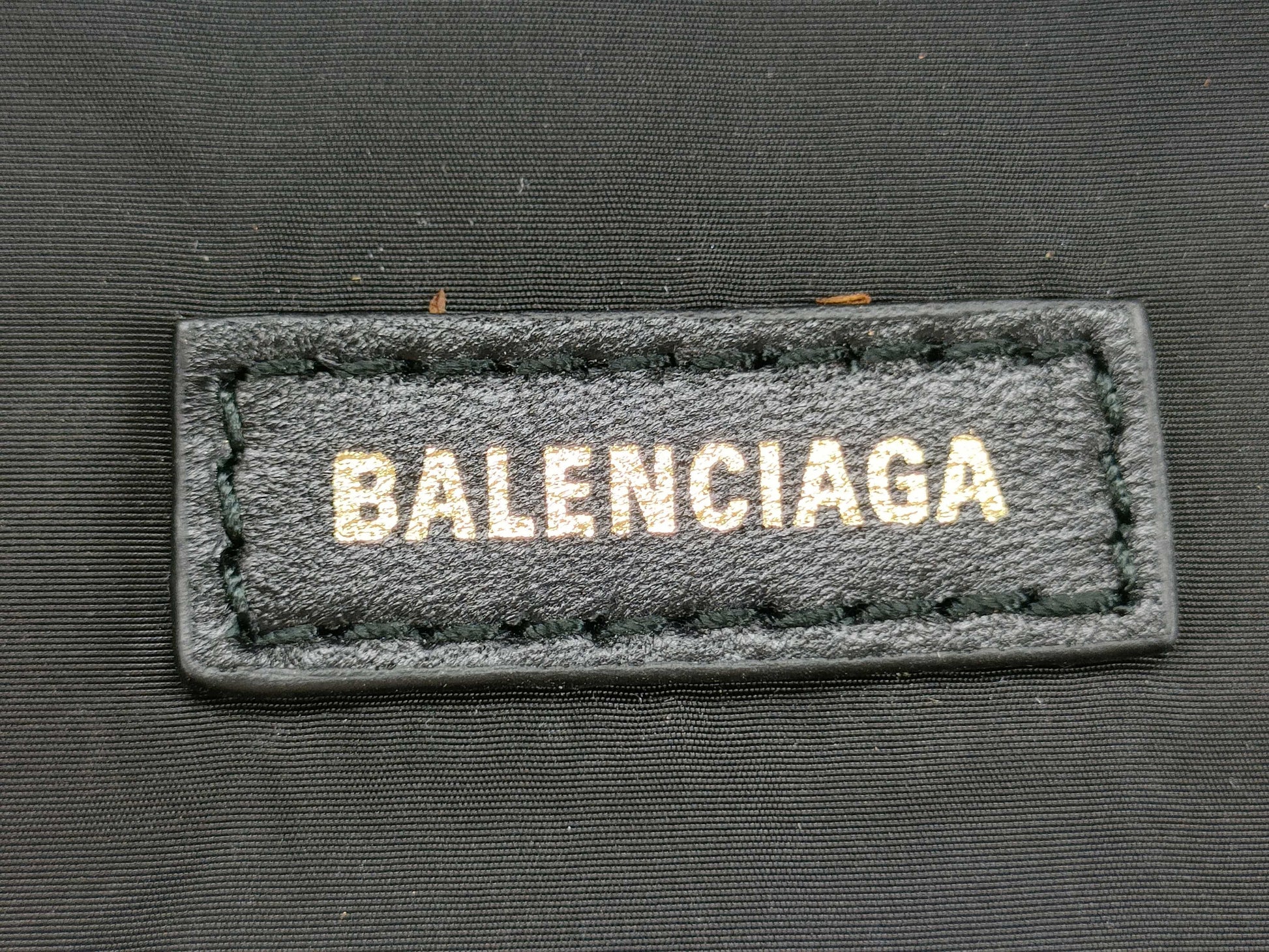 BALENCIAGA All-Over Print Nylon Canvas Waist Bag 533009.1060.W・002123 White/Black Waist Bag