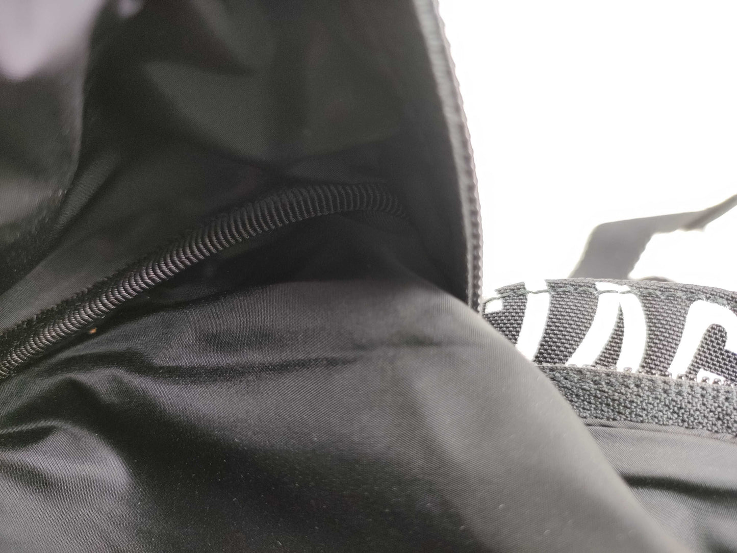 BALENCIAGA All-Over Print Nylon Canvas Waist Bag 533009.1060.W・002123 White/Black Waist Bag