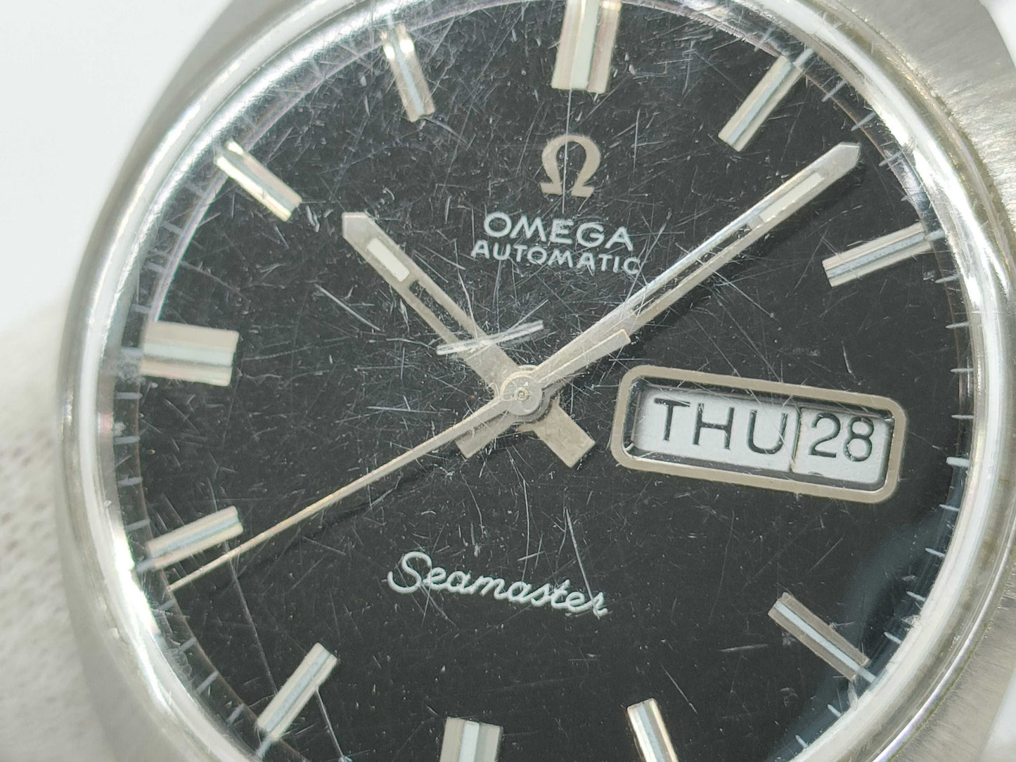 OMEGA 166035-T00L107 Automatic, Unworked, Present Condition, Men's Watch