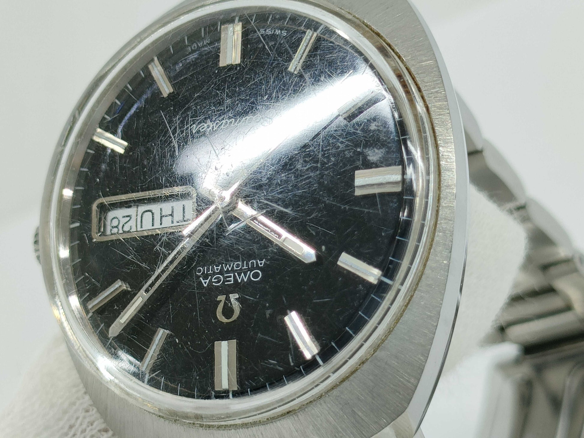 OMEGA 166035-T00L107 Automatic, Unworked, Present Condition, Men's Watch