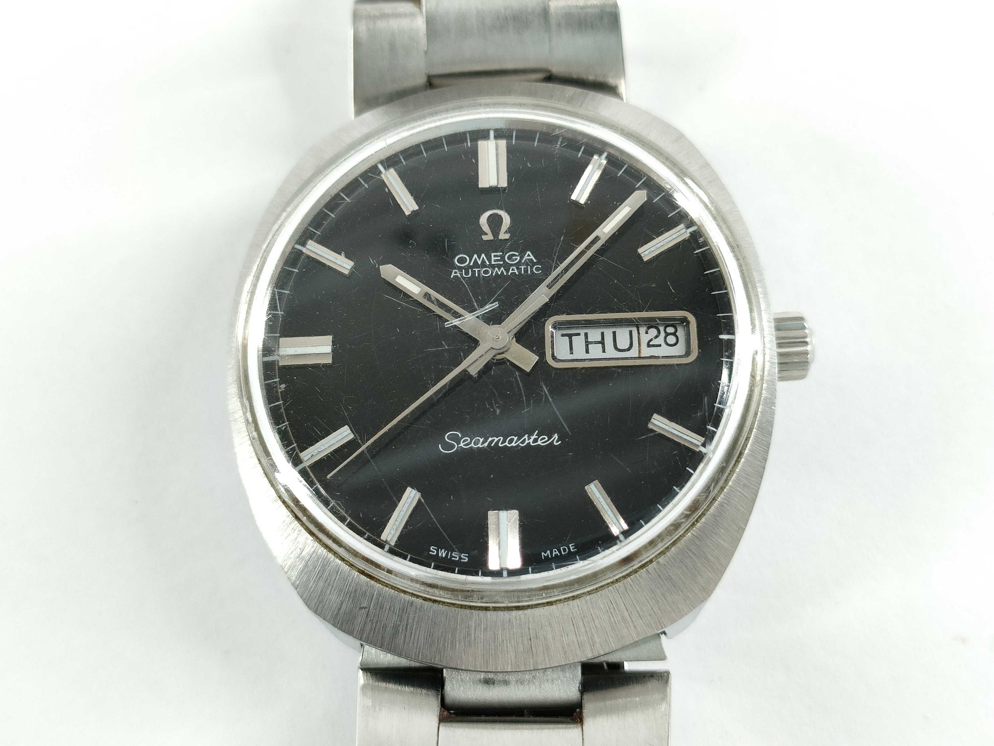OMEGA 166035-T00L107 Automatic, Unworked, Present Condition, Men's Watch