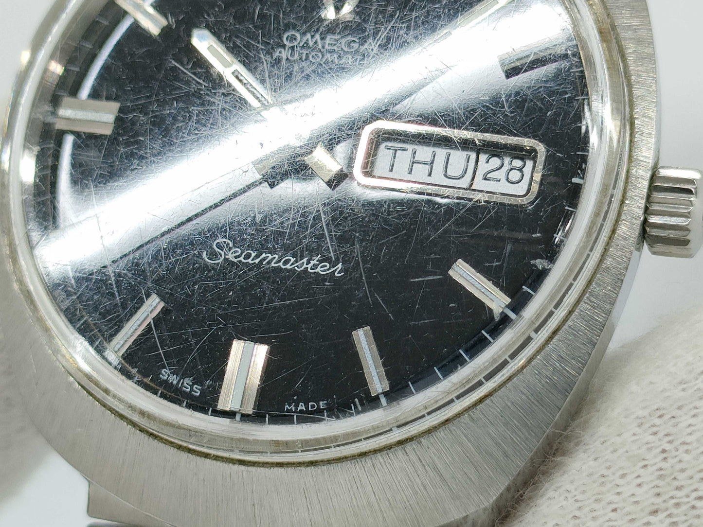 OMEGA 166035-T00L107 Automatic, Unworked, Present Condition, Men's Watch