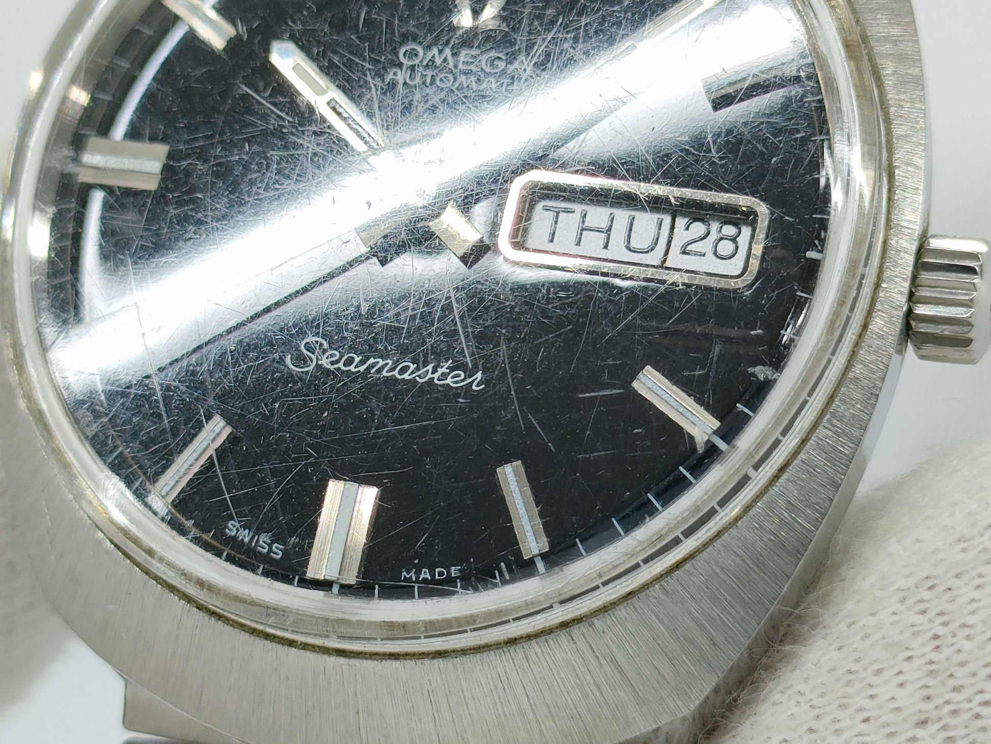 OMEGA 166035-T00L107 Automatic, Unworked, Present Condition, Men's Watch