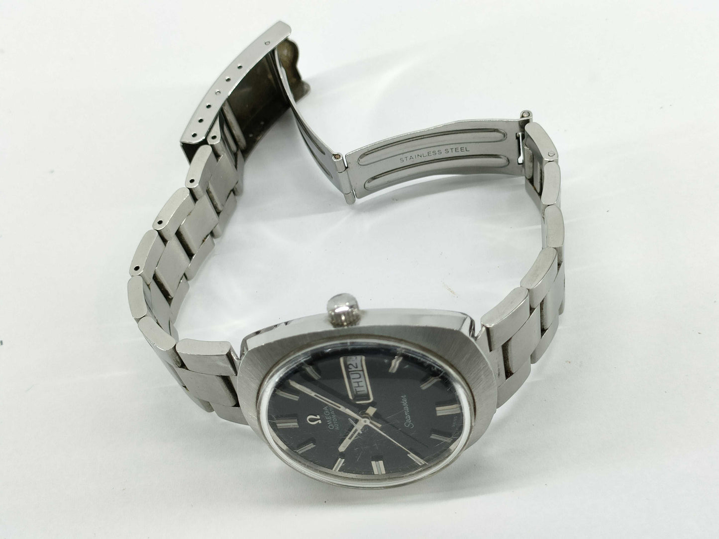 OMEGA 166035-T00L107 Automatic, Unworked, Present Condition, Men's Watch