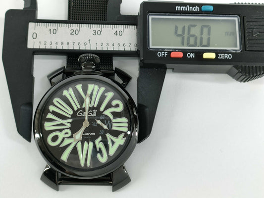 GaGa MILANO 6212 Quartz Men's Watch 