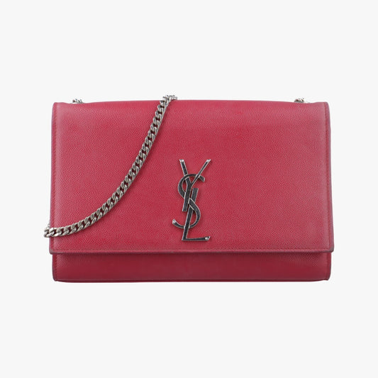 Yves Saint Laurent Kate Red Caviar Skin Shoulder Bag 364021GAB.364021.0617