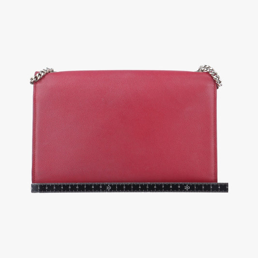 Yves Saint Laurent Kate Red Caviar Skin Shoulder Bag 364021GAB.364021.0617