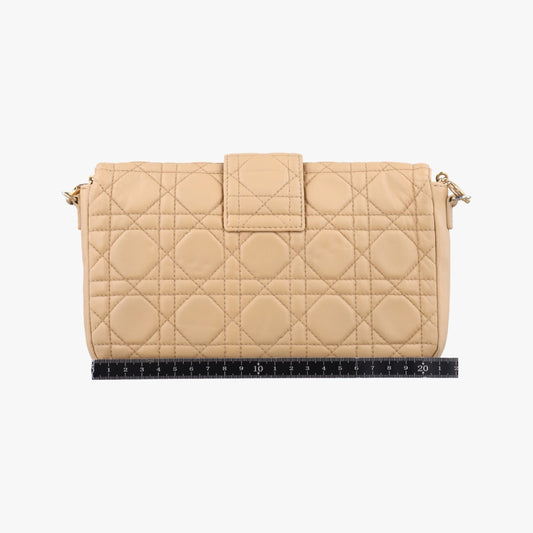 Dior Miss Dior Cannage New Rock Beige Lambskin Shoulder Bag 02.LU.0191
