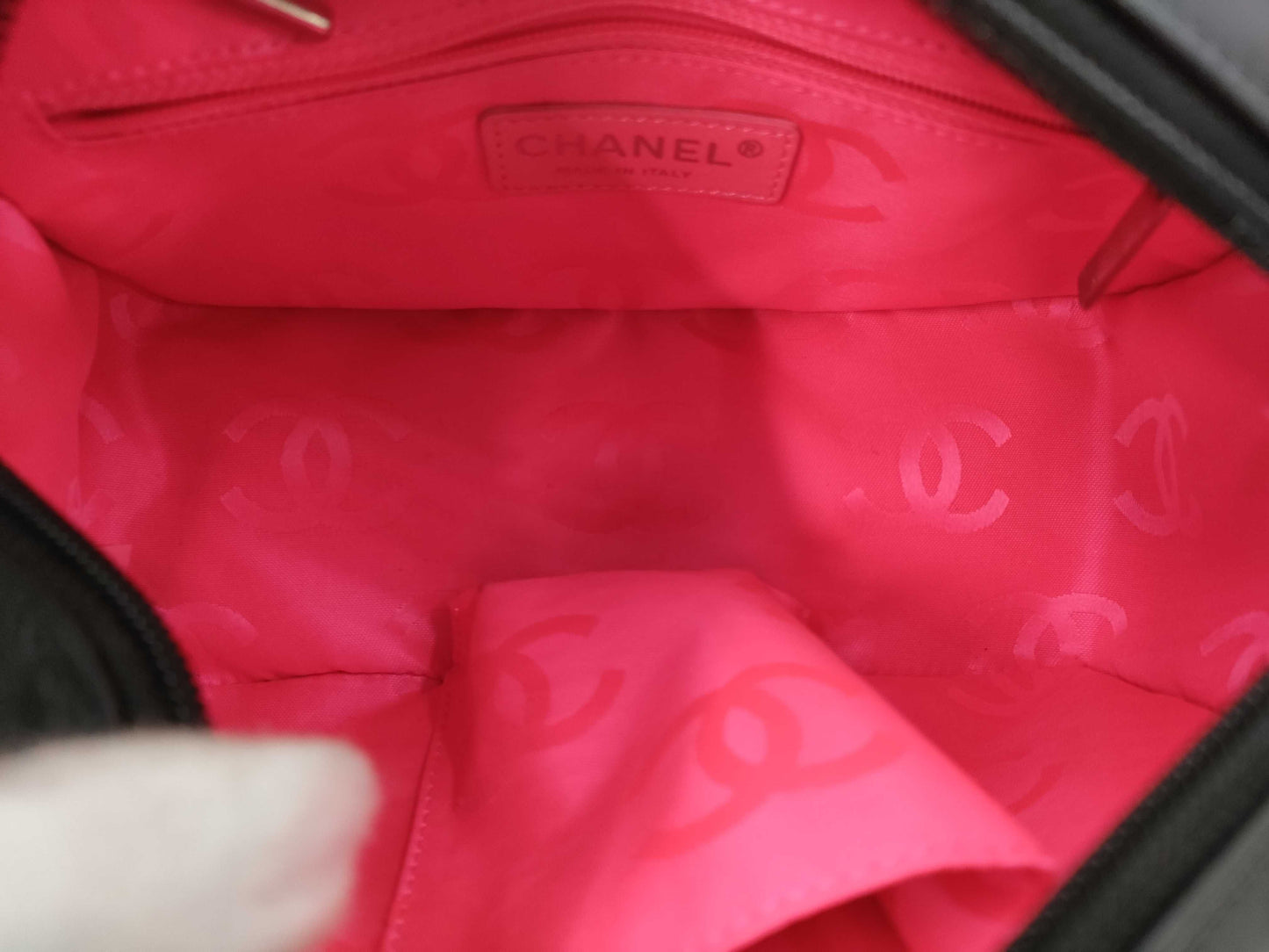 CHANEL Mini Cambon Bowling Bag Handbag
