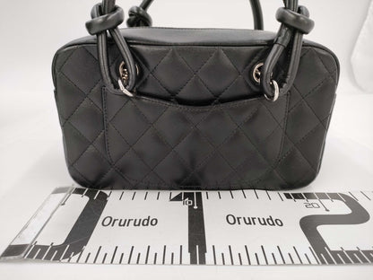 CHANEL Mini Cambon Bowling Bag Handbag