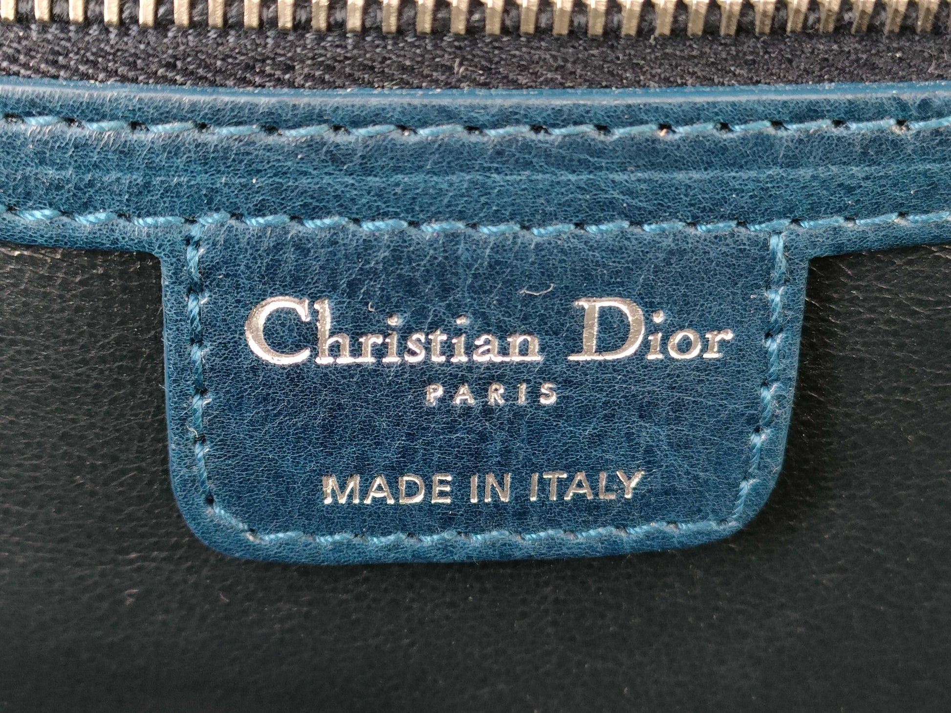 Dior Leather Fly Bag Handbag Handbag