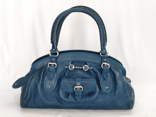 Dior Leather Fly Bag Handbag Handbag