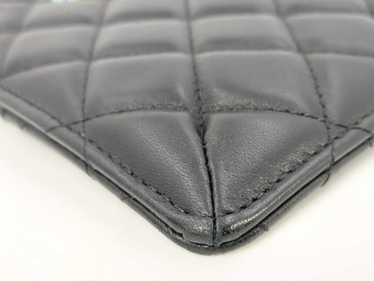 CHANEL Lambskin Card Holder Hawaii Limited Edition 28 Series Other Accessories