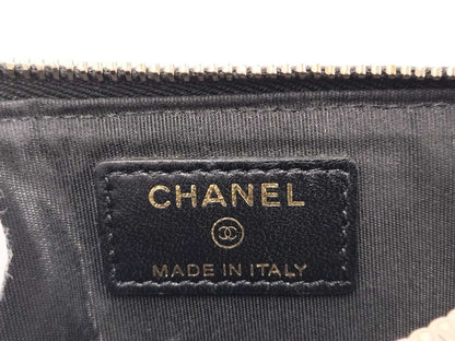 CHANEL Lambskin Card Holder Hawaii Limited Edition 28 Series Other Accessories