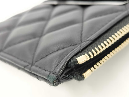 CHANEL Lambskin Card Holder Hawaii Limited Edition 28 Series Other Accessories