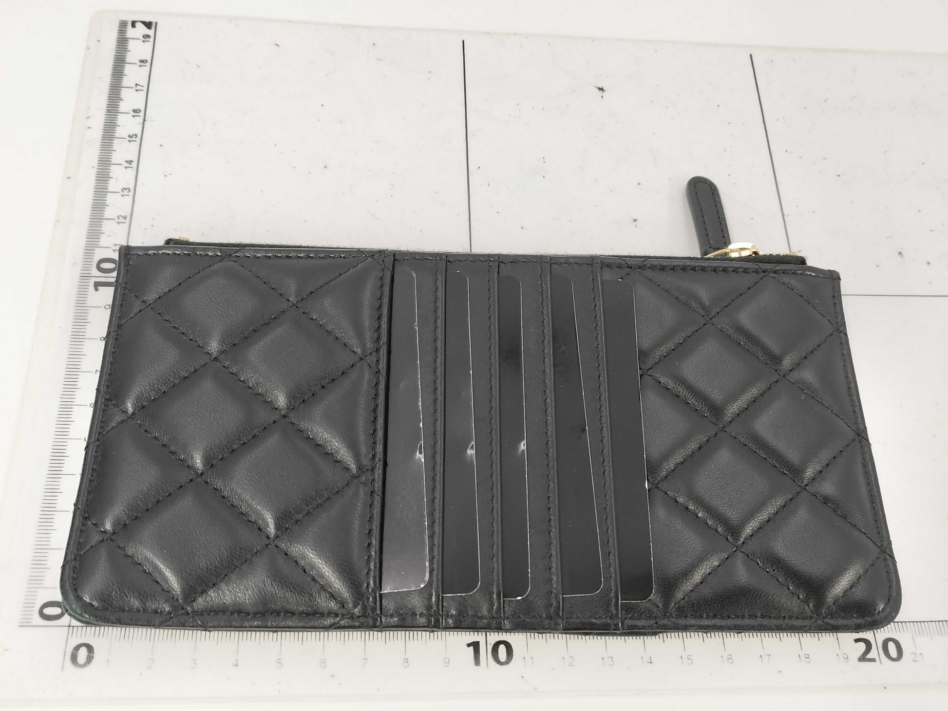 CHANEL Lambskin Card Holder Hawaii Limited Edition 28 Series Other Accessories