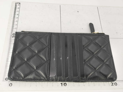 CHANEL Lambskin Card Holder Hawaii Limited Edition 28 Series Other Accessories
