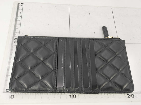 CHANEL Lambskin Card Holder Hawaii Limited Edition 28 Series Other Accessories