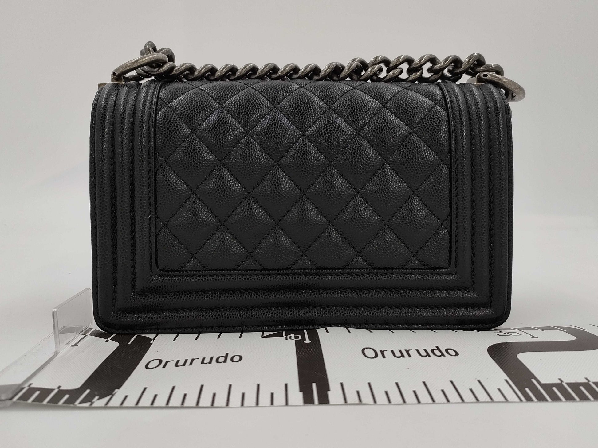 CHANEL Boy Chanel Small Black Shoulder Bag A67085