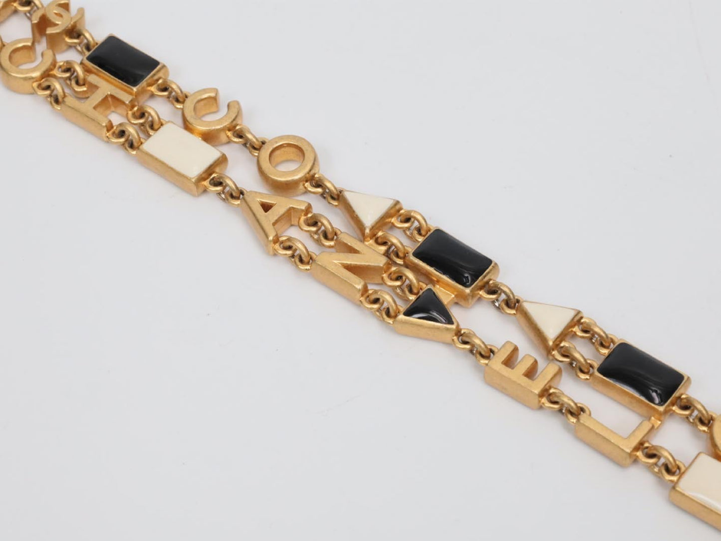 CHANEL Mini Matelasse Jeweled Chain Serial Plate Shoulder Bag