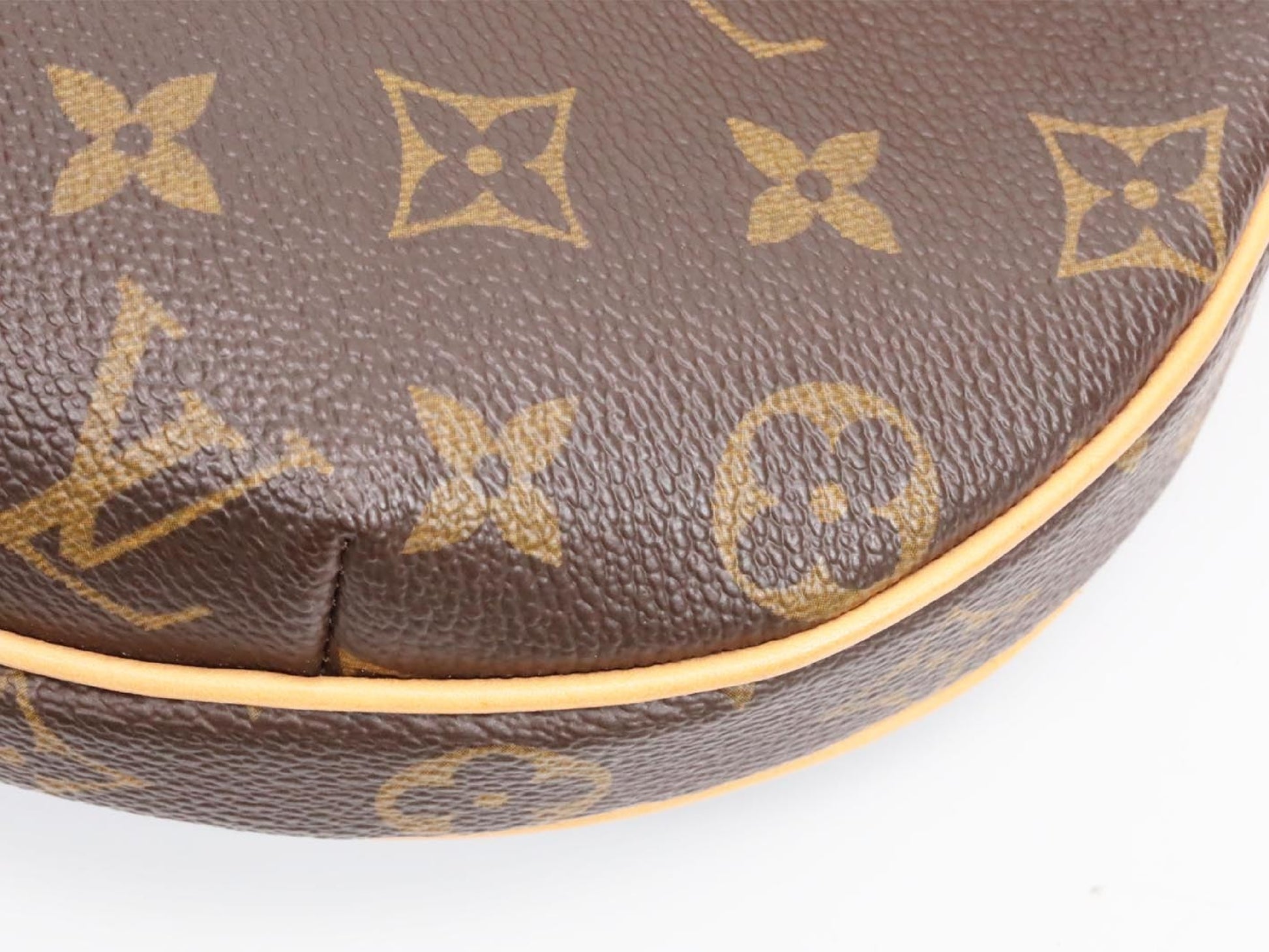 LOUIS VUITTON Monogram Pochette Croissant M51510 Shoulder Bag